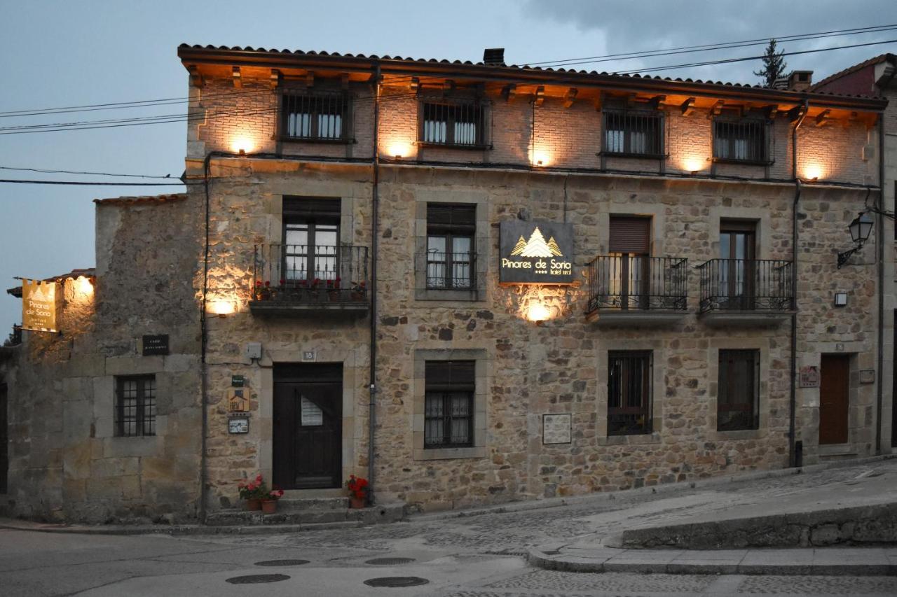 몰리노스 데 두에로 Casa Rural Pinares De Soria 빌라 외부 사진