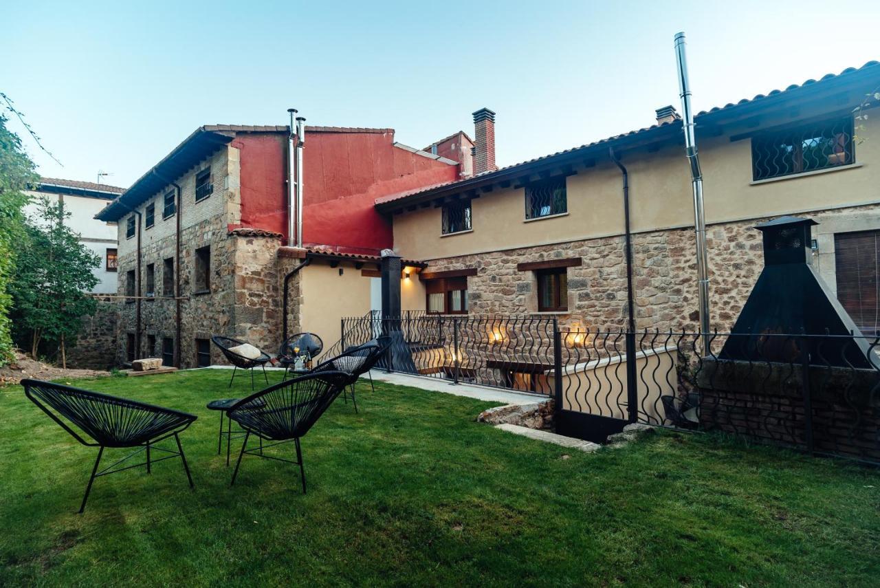 몰리노스 데 두에로 Casa Rural Pinares De Soria 빌라 외부 사진